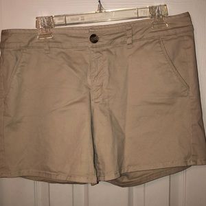 Khaki shorts
